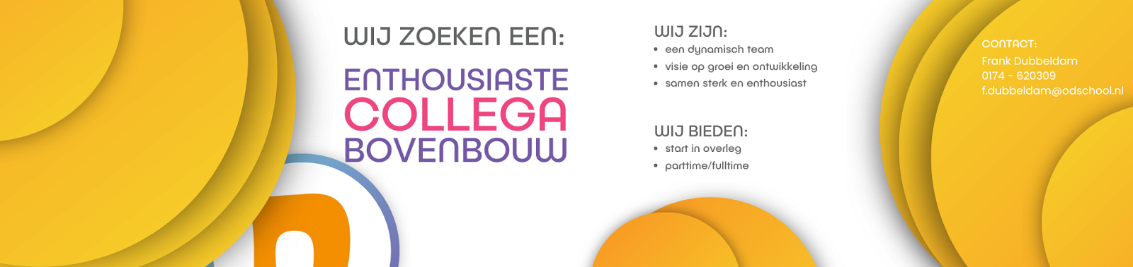 Vacature middenbouw